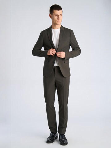 Lindbergh Slimfit Pak in Groen