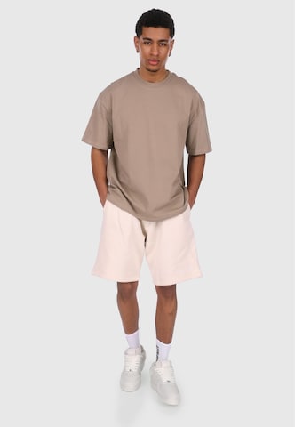 T-Shirt Dropsize en beige