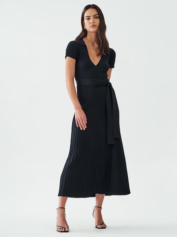 Calli Úpletové šaty 'Linsey' – černá