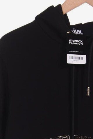 Karl Lagerfeld Kapuzenpullover M in Schwarz