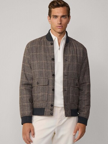 Hackett London Jacke in Beige: Vorderseite