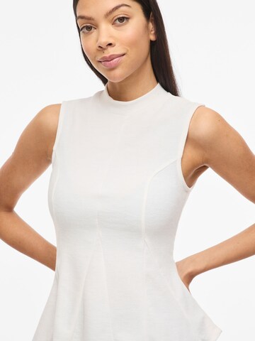 VILA - Top 'VIAnni' en blanco