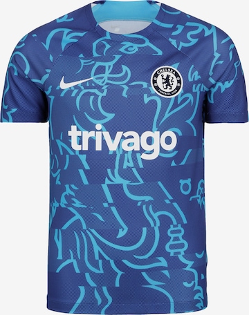 NIKE Performance Shirt 'FC Chelsea' in Blue: front