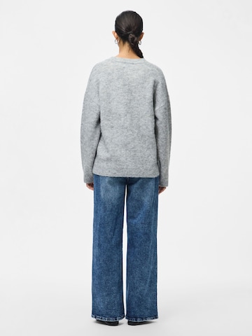 Cardigan 'PCPam' PIECES en gris