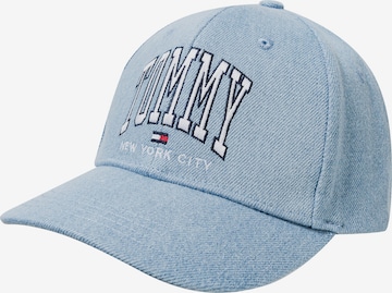 TOMMY HILFIGER Hat in Blue: front