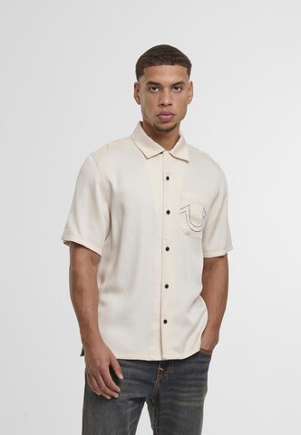 Regular fit Camicia di True Religion in bianco