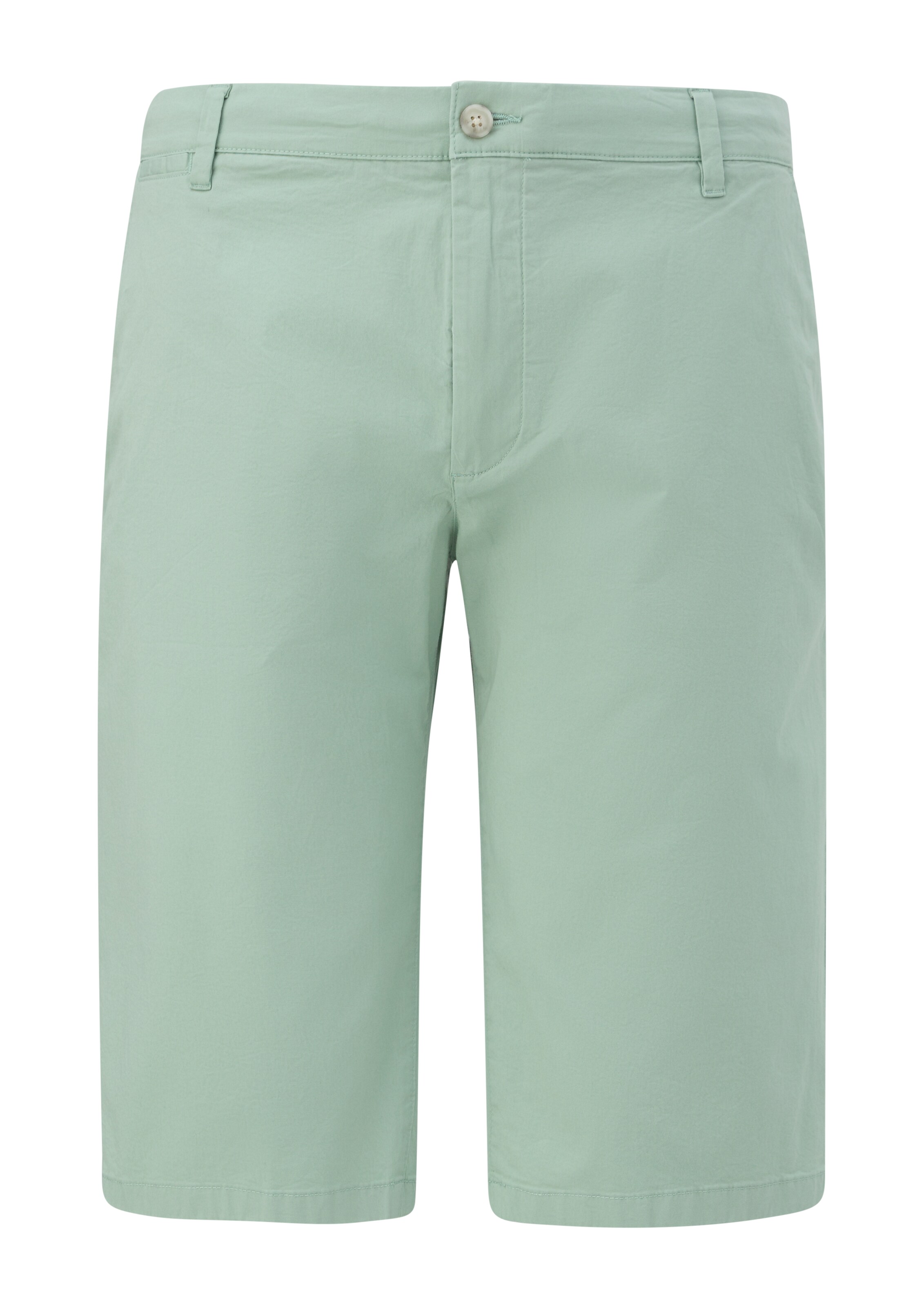 s.Oliver Men Big Sizes Hose in Grün: Vorderseite