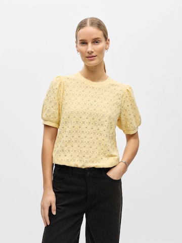 OBJECT Blouse 'OBJLAILA' in Yellow: front