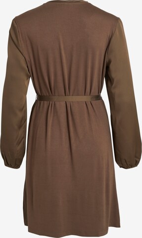 VILA Cocktail Dress in Brown