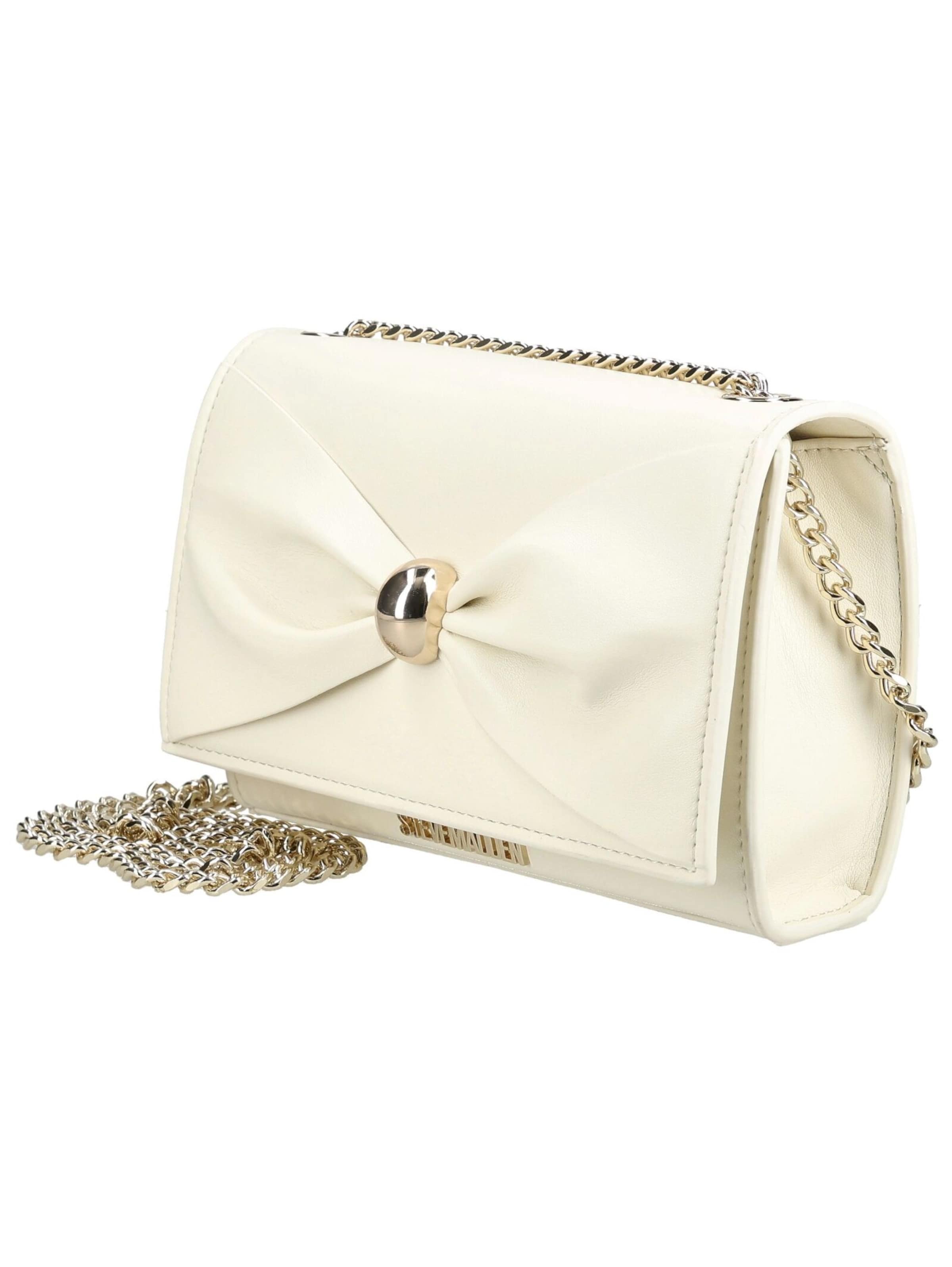 STEVE MADDEN Crossbody bag in White