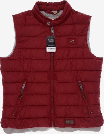 CAMEL ACTIVE Vest in L-XL in Red: front