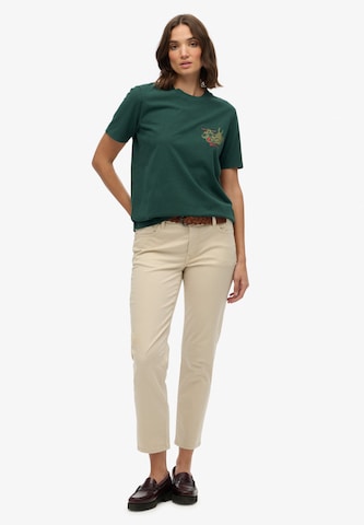 Superdry Shirt 'Tokyo Narrative' in Groen