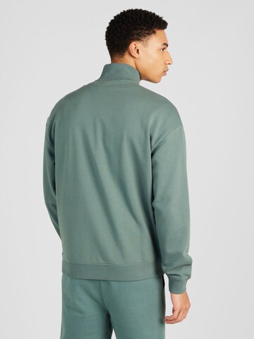 HUGO Sweatshirt 'Durty' in Green