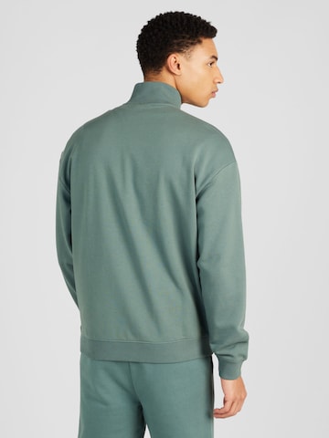 HUGO Sweatshirt 'Durty' in Groen