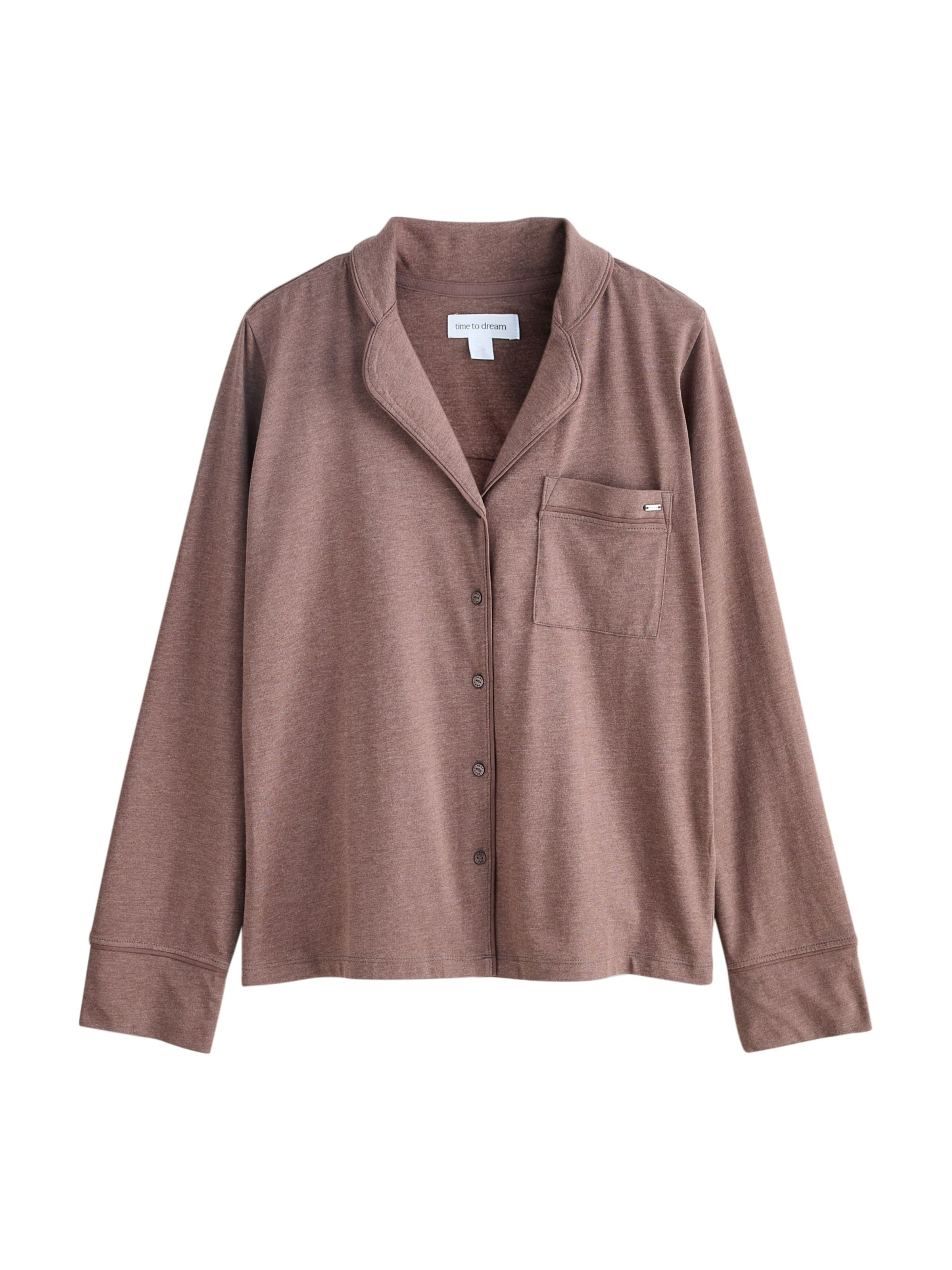 Next Pyjamas i brun