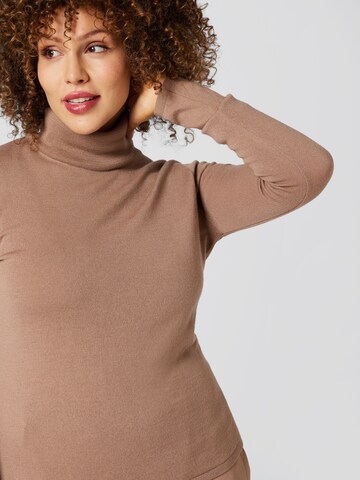 Pull-over 'Jo' A LOT LESS en marron