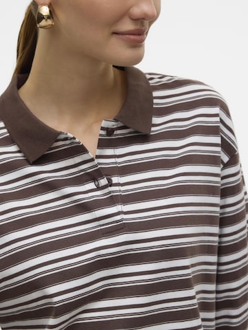 VERO MODA Shirt 'MAREN' in Bruin