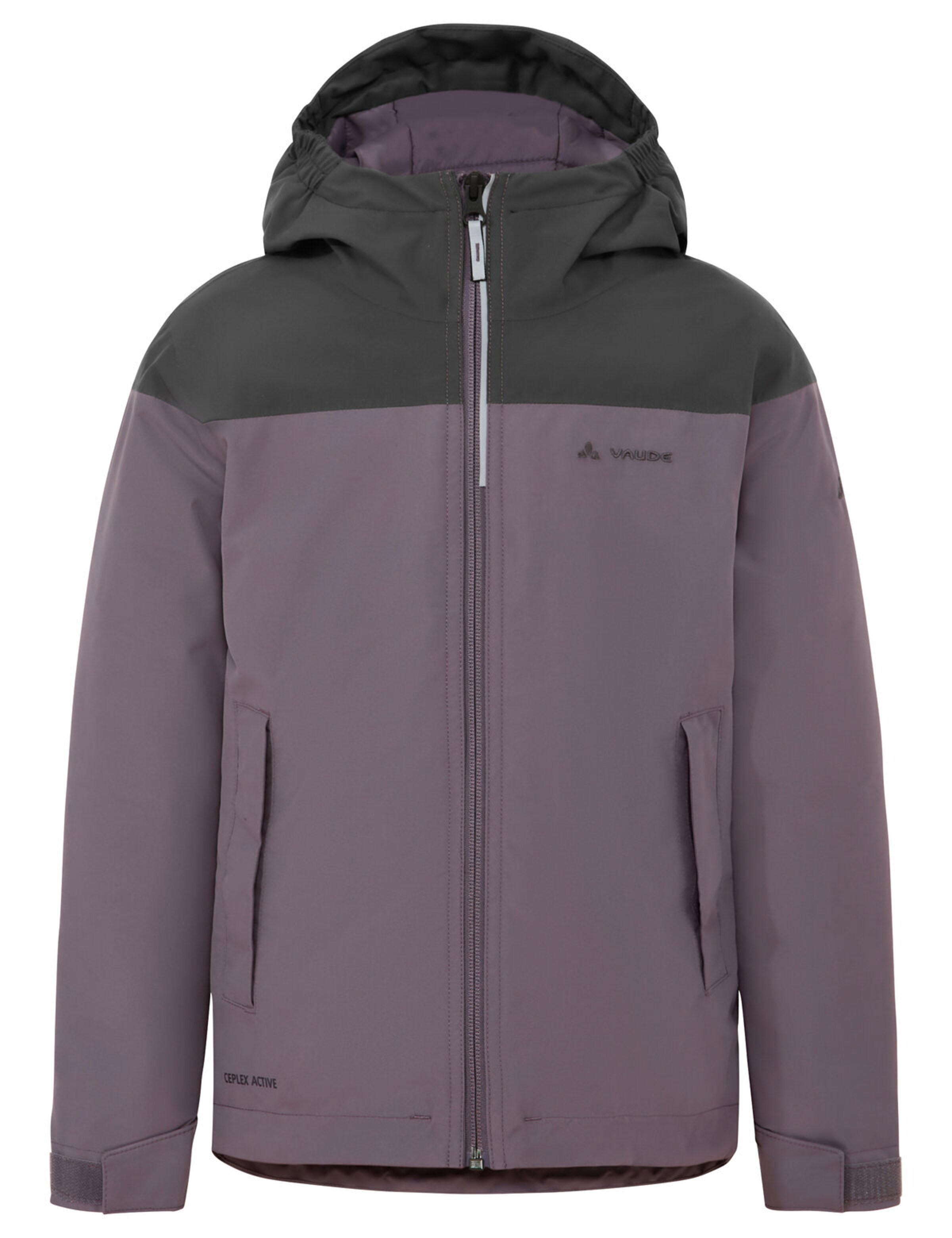 VAUDE Outdoorjas 'Lulea' in Lila: voorkant