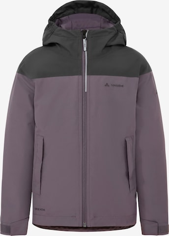 VAUDE Outdoorjas 'Lulea' in Lila: voorkant
