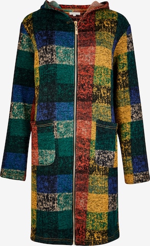 Cardigan ' ' Apricot en orange : devant