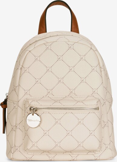 TAMARIS Rucksack 'Anastasia' in karamell / grau / weiß, Produktansicht