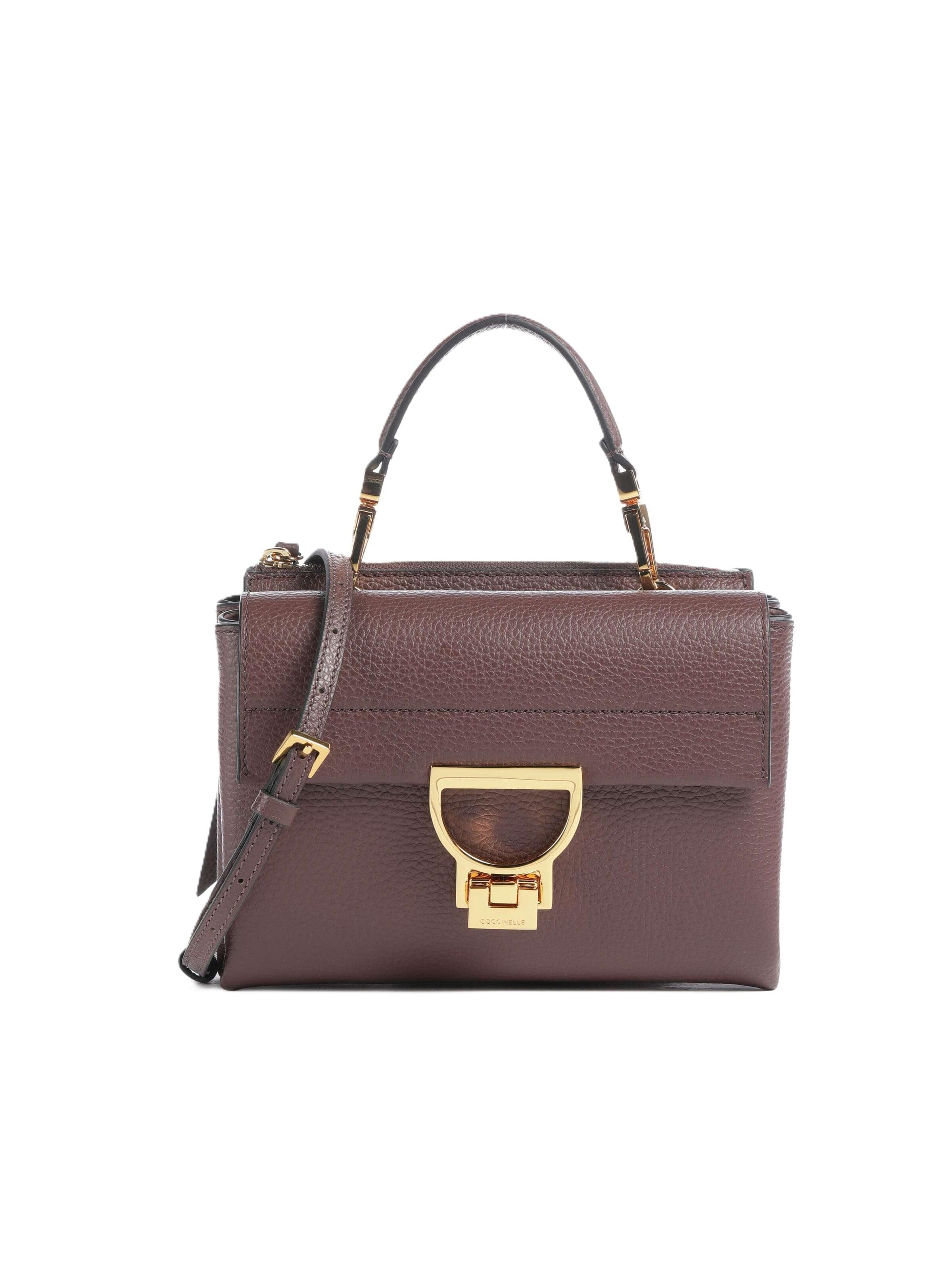 Borsa a spalla 'E1MD555B701' di Coccinelle in lilla: frontale