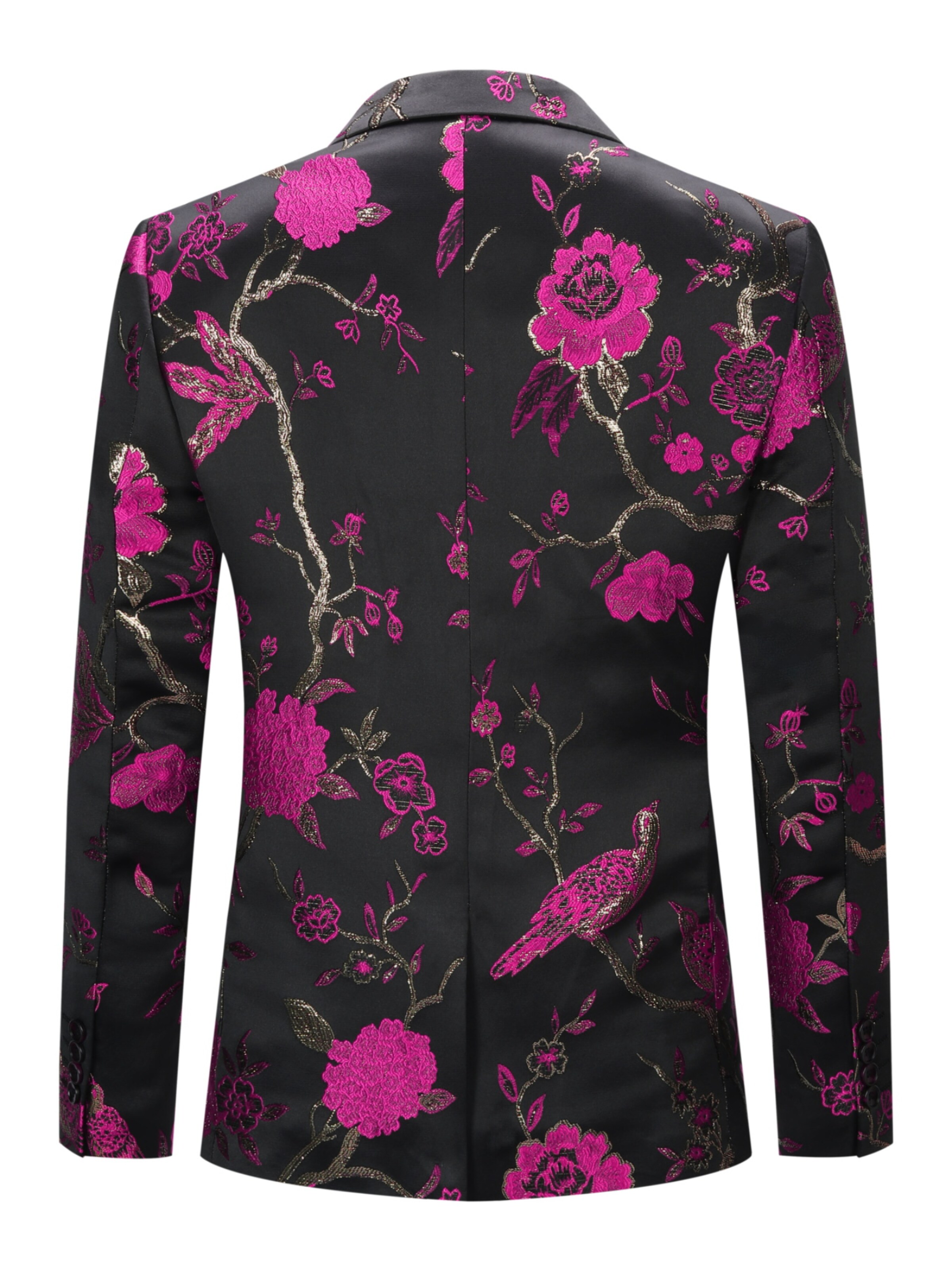 Youthup Slim fit Suit Jacket in Black