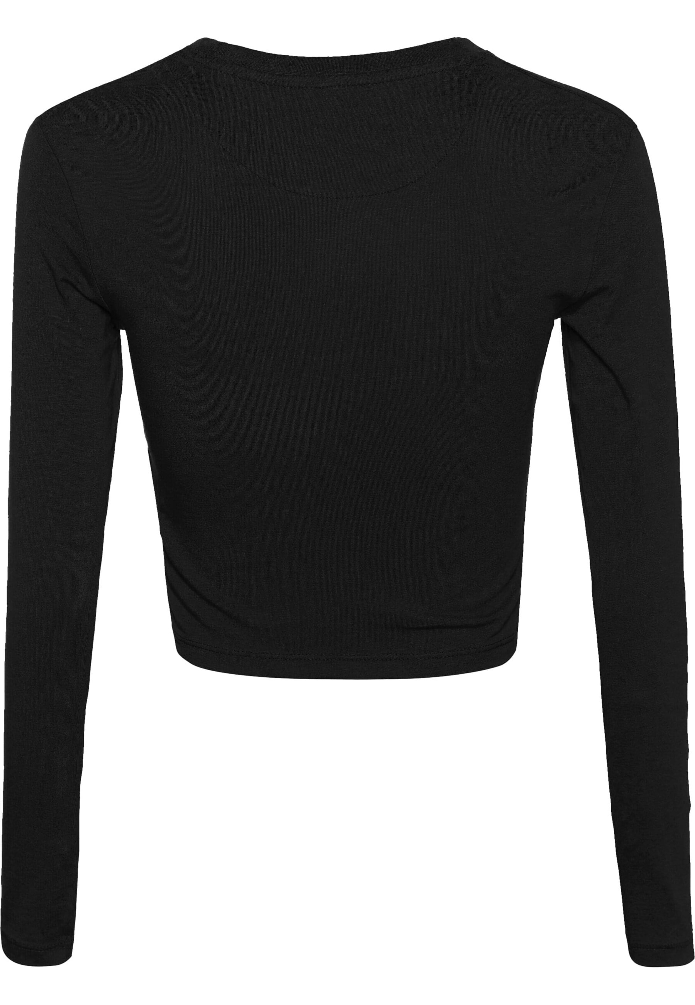 Maglietta di DEF in nero