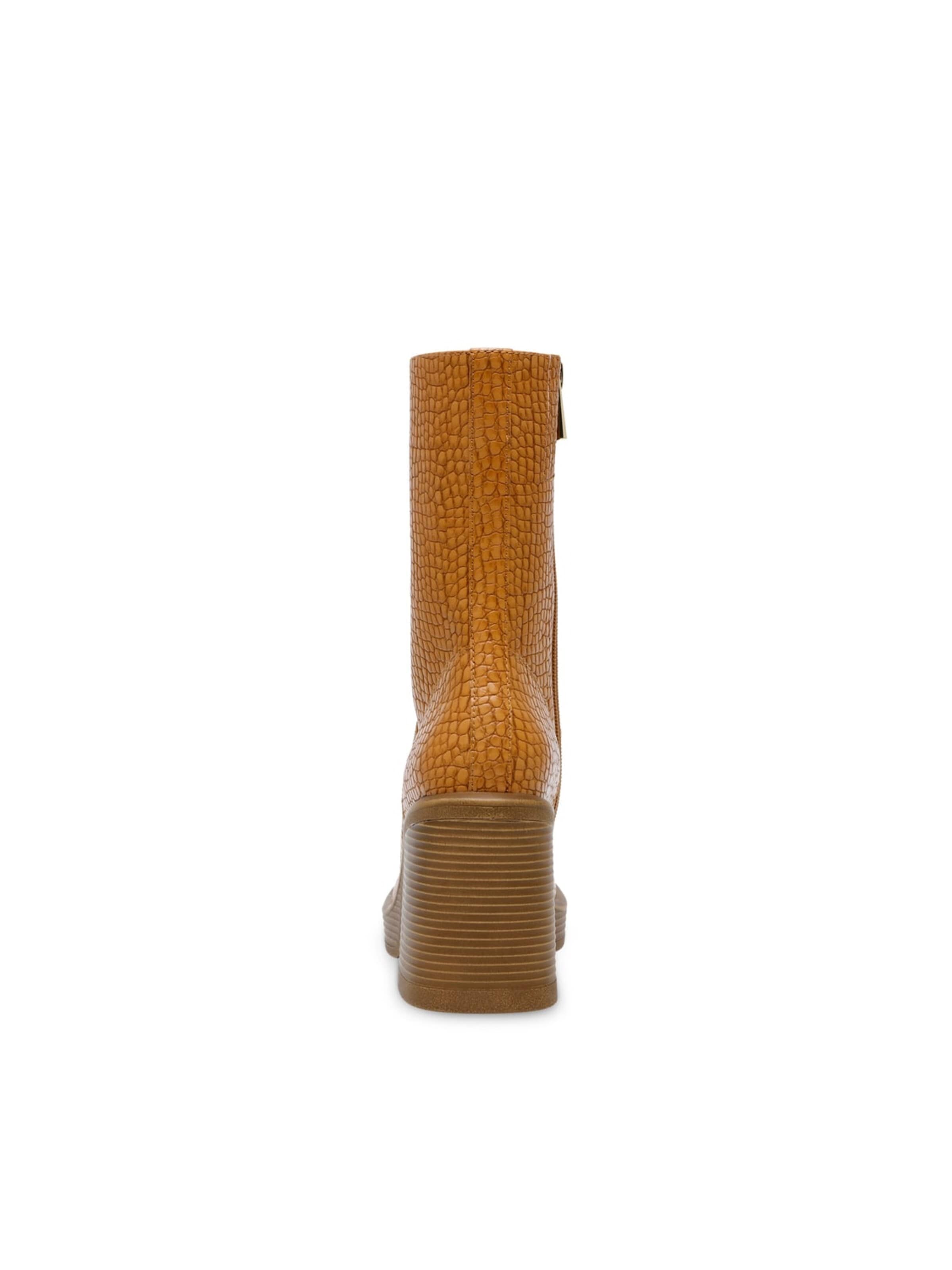 STEVE MADDEN Støvler 'FINITE TAN CROCO BROWN' i brun