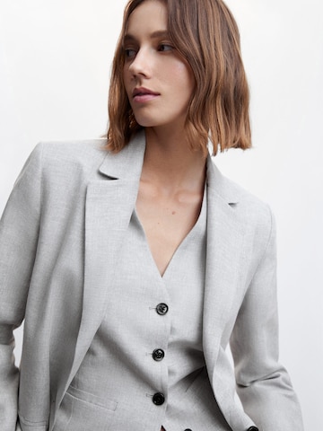 MANGO Blazer 'Holmes' in Grey