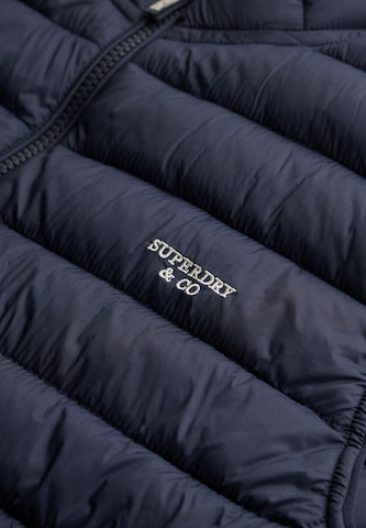 Superdry & CoPrsluk 'FUJI LITE' - plava boja
