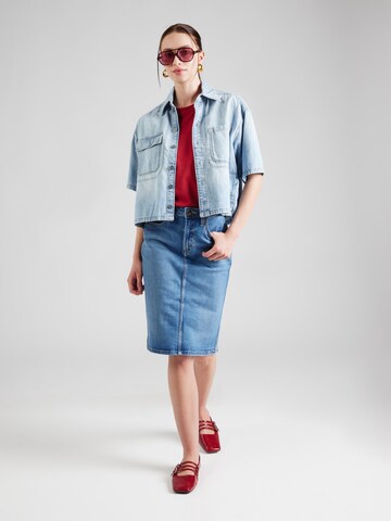 Lee Юбка в Синий