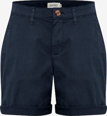 Oxmo Regular Pants 'Charline' in Blue: front