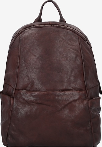 Harbour 2nd Backpack in Brown: front