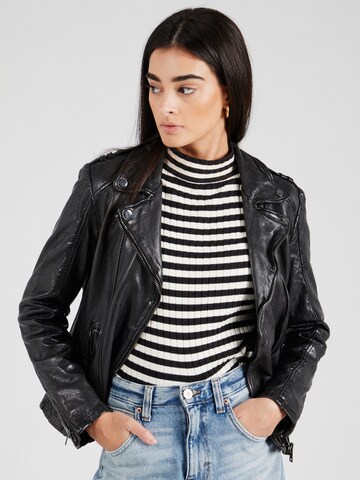 Gipsy by Mauritius - Chaqueta de entretiempo 'Kyra' en negro: frente