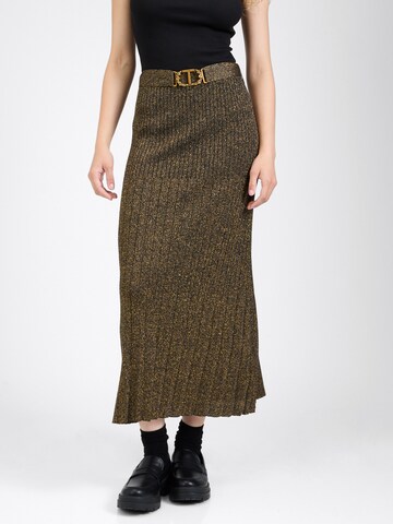 Twinset Rock in Gold: Vorderseite
