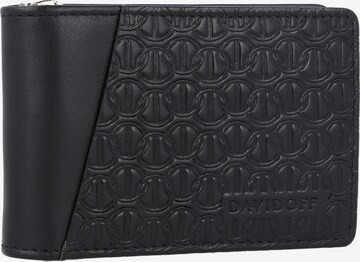 Davidoff Wallet 'Zino' in Black