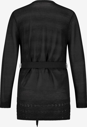 GERRY WEBER Strickjacke in Schwarz