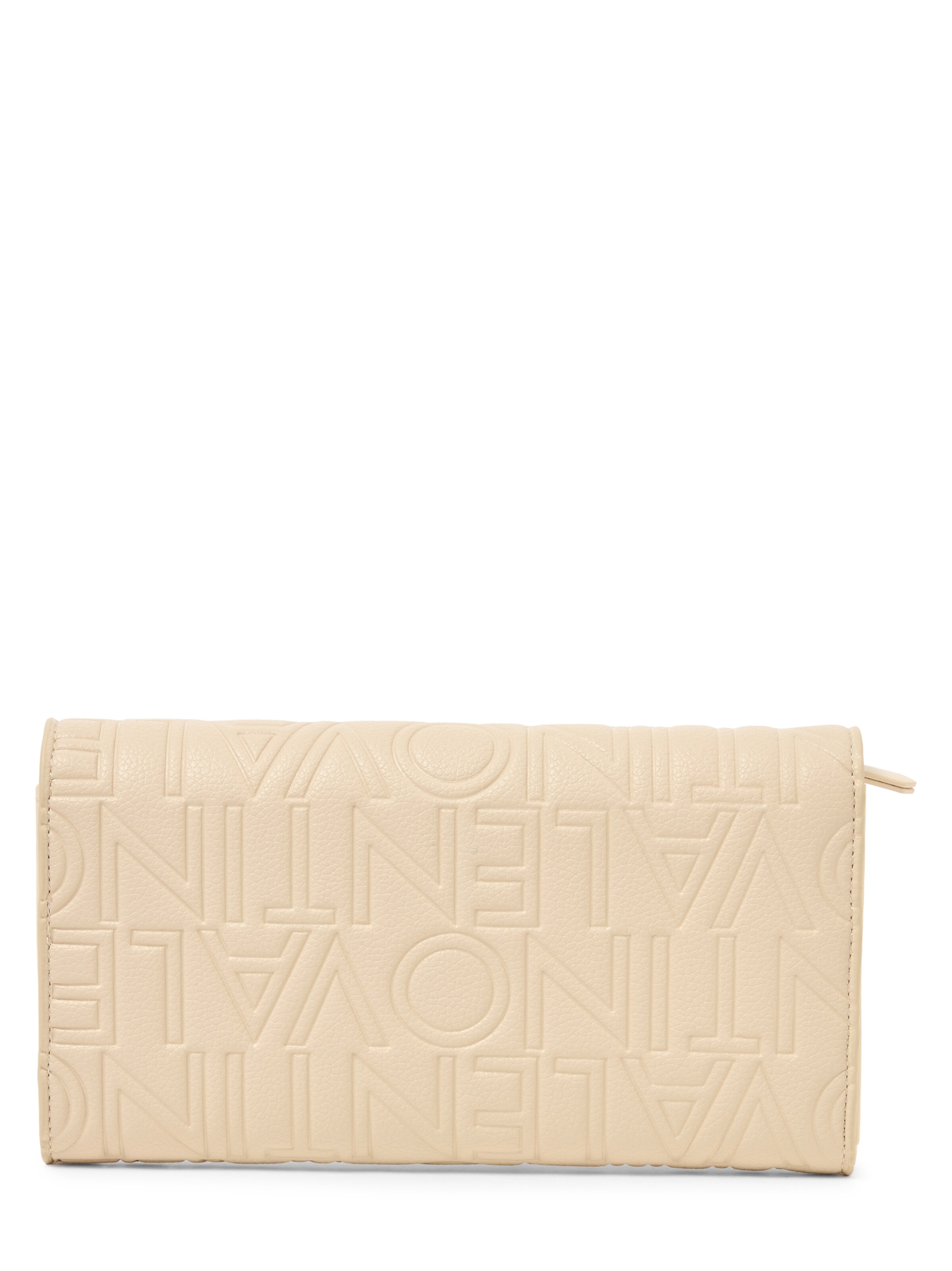 Porte-monnaies Valentino by Mario Valentino en beige