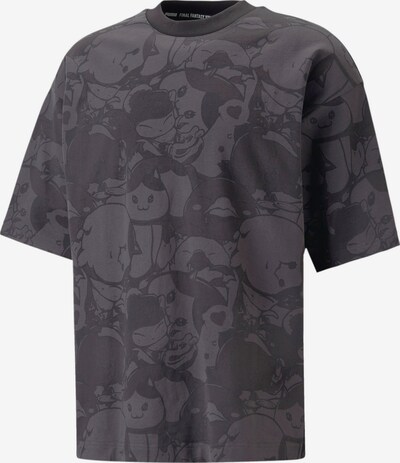 PUMA T-Shirt fonctionnel 'FFXIV GAMING' en gris foncé / noir, Vue avec produit