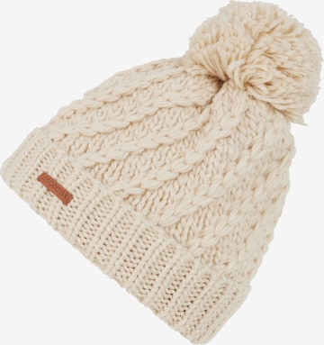 PROTEST Mütze 'PRTPaisley' in Weiß: Vorderseite