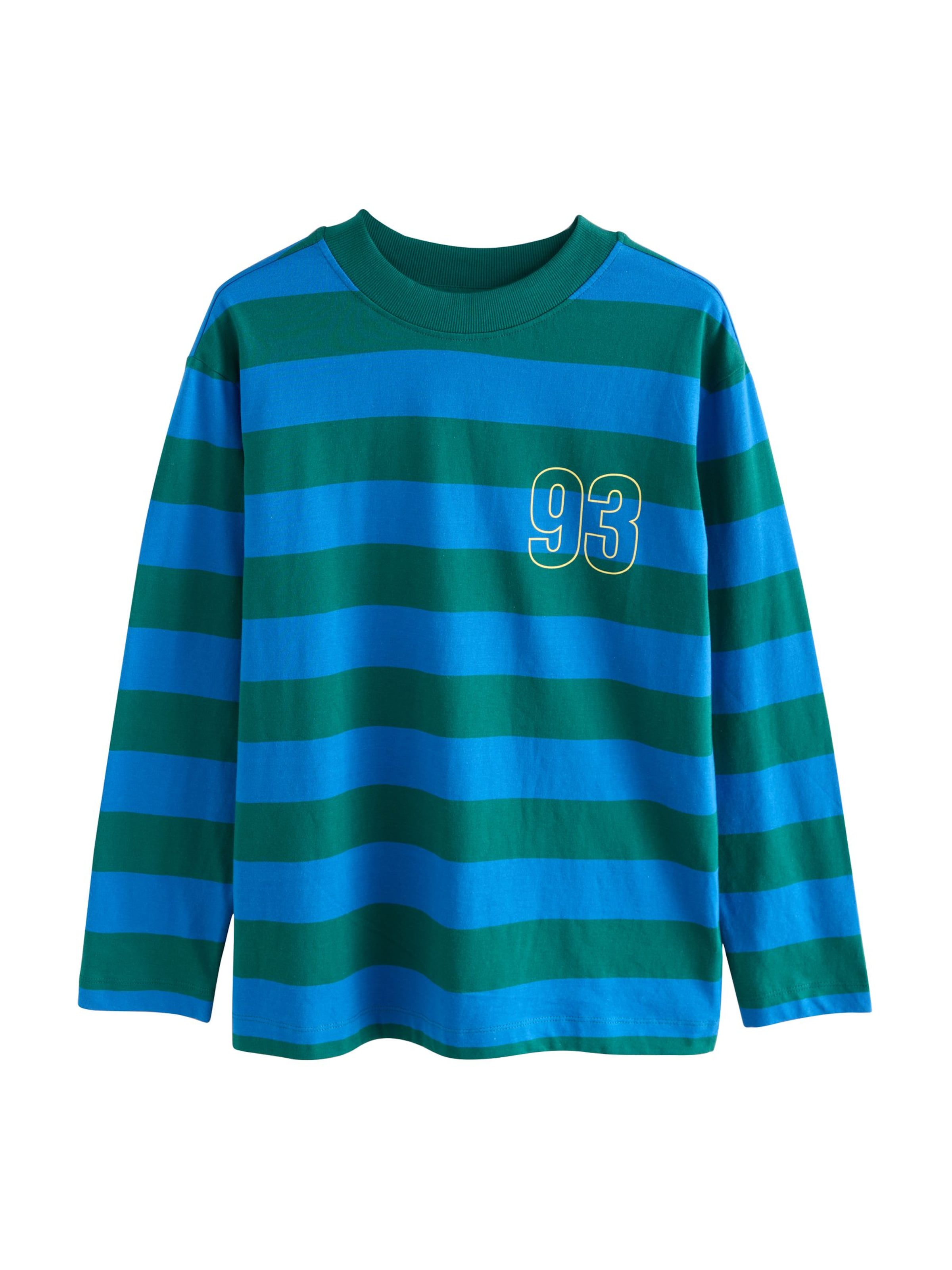 Next Póló - zöld: elől