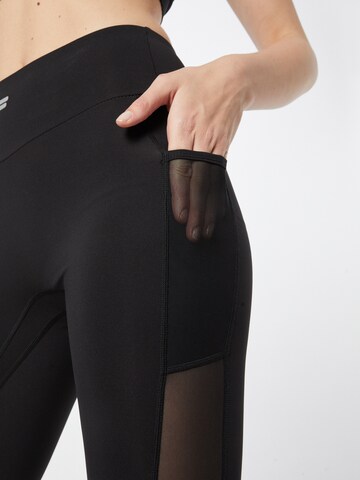 Coupe slim Pantalon de sport 'RADELAND' FILA en noir