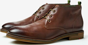 LLOYD Lace-Up Boots in Brown: front