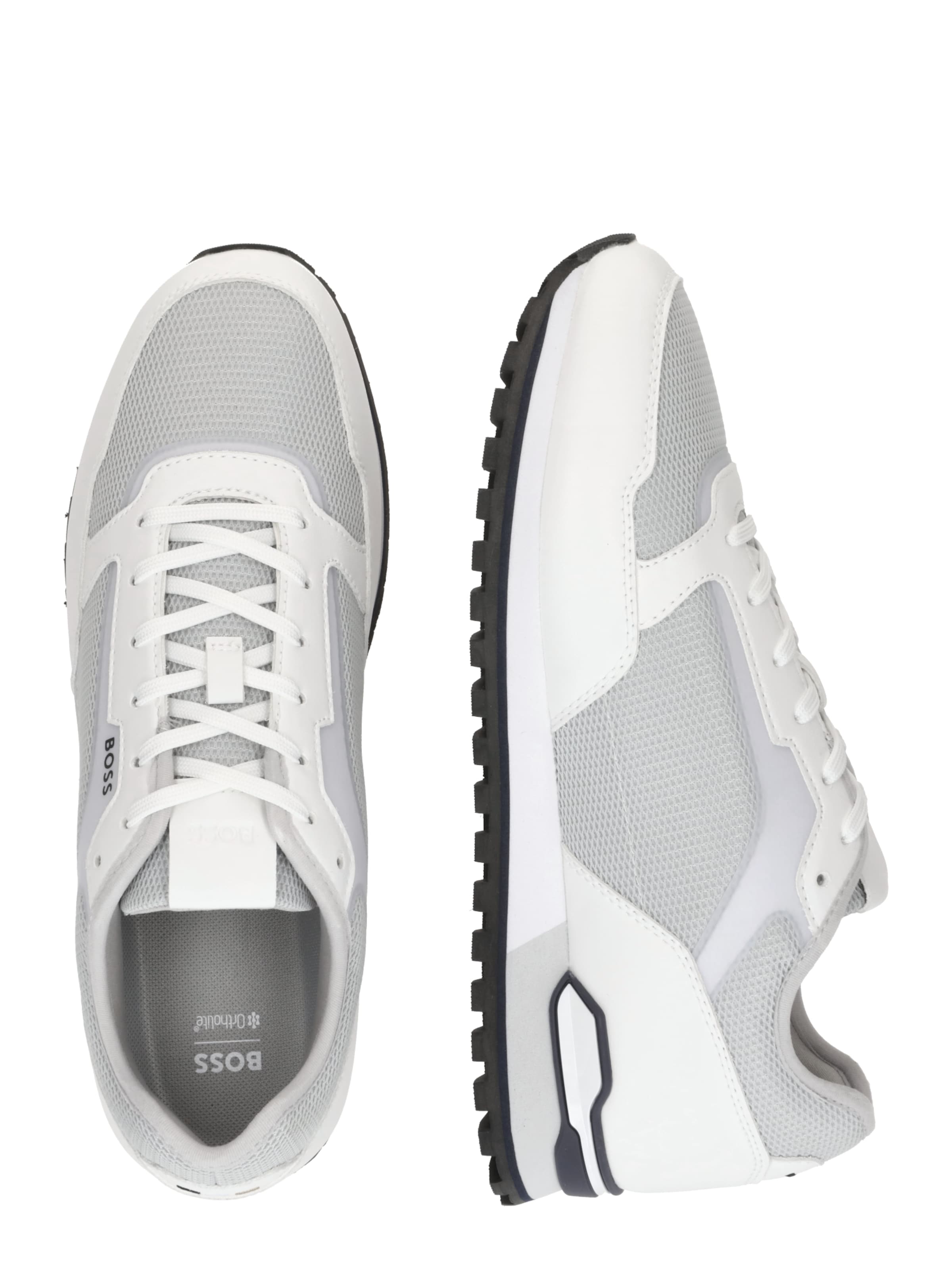 BOSS Низкие кроссовки 'Parkour-L' в Бежевый