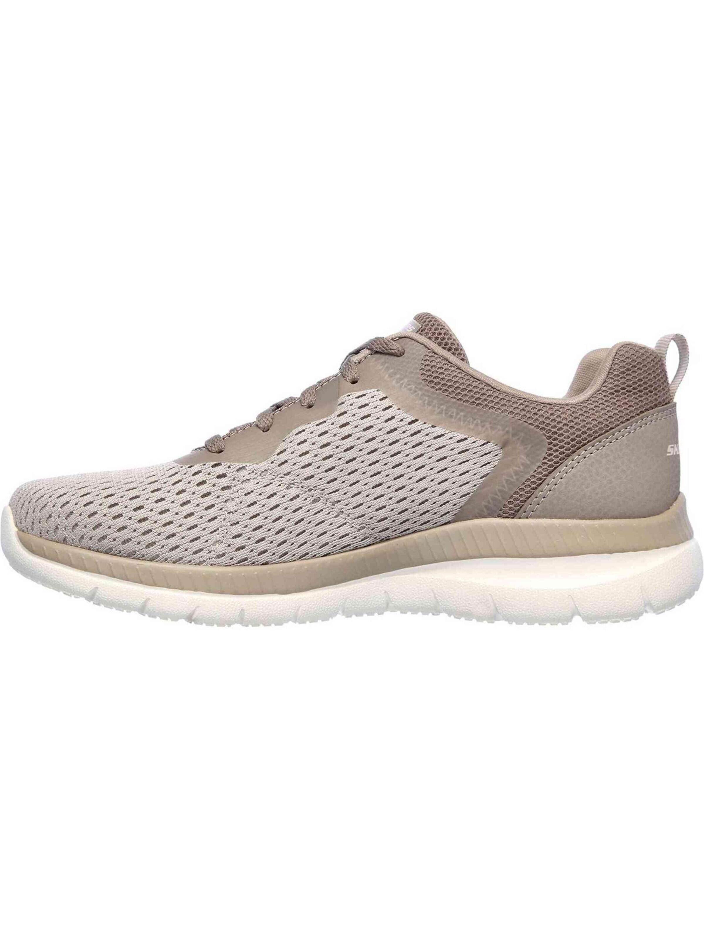 Scarpa sportiva '077-51412899070291' di SKECHERS in beige