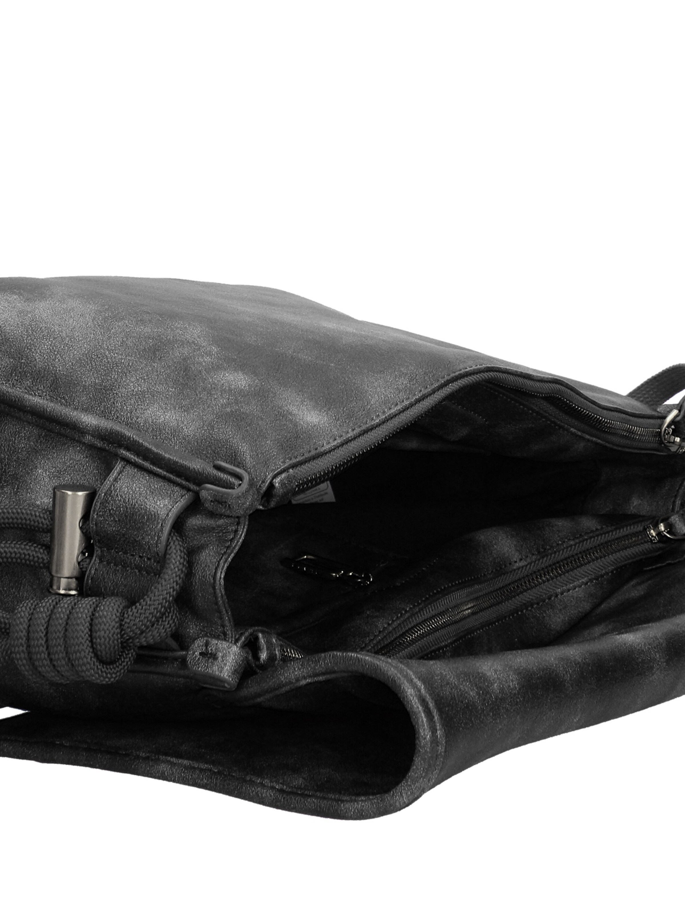 Custo Barcelona Shoulder Bag in Black