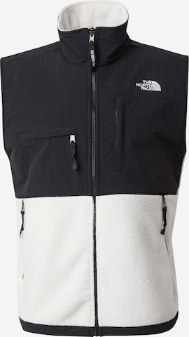 Gilet 'RETRO DENALI' THE NORTH FACE en blanc : devant