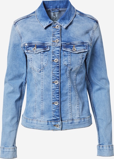 GARCIA Välikausitakki 'Sofia' koossa XS värissä sininen denim, Tuotenäkymä