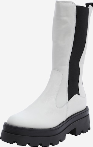 MJUS Boots in White: front